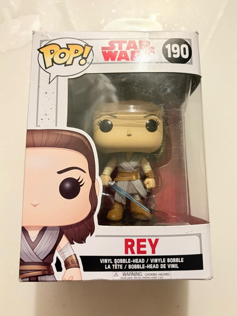Funko Pop! Star Wars Rey Figure — Sci-Fi Science Fiction & Horror